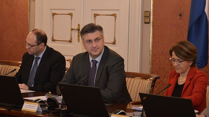 Predsjednik Vlade Plenković: Petnaesti siječnja važan dan za međunarodnu afirmaciju Republike Hrvatske 